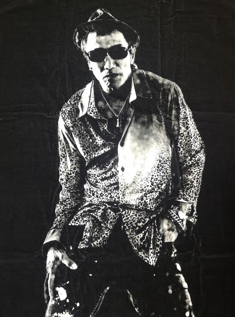 長渕剛　ビッグタオル　縦バージョン　ツアータオル　2023　OH!