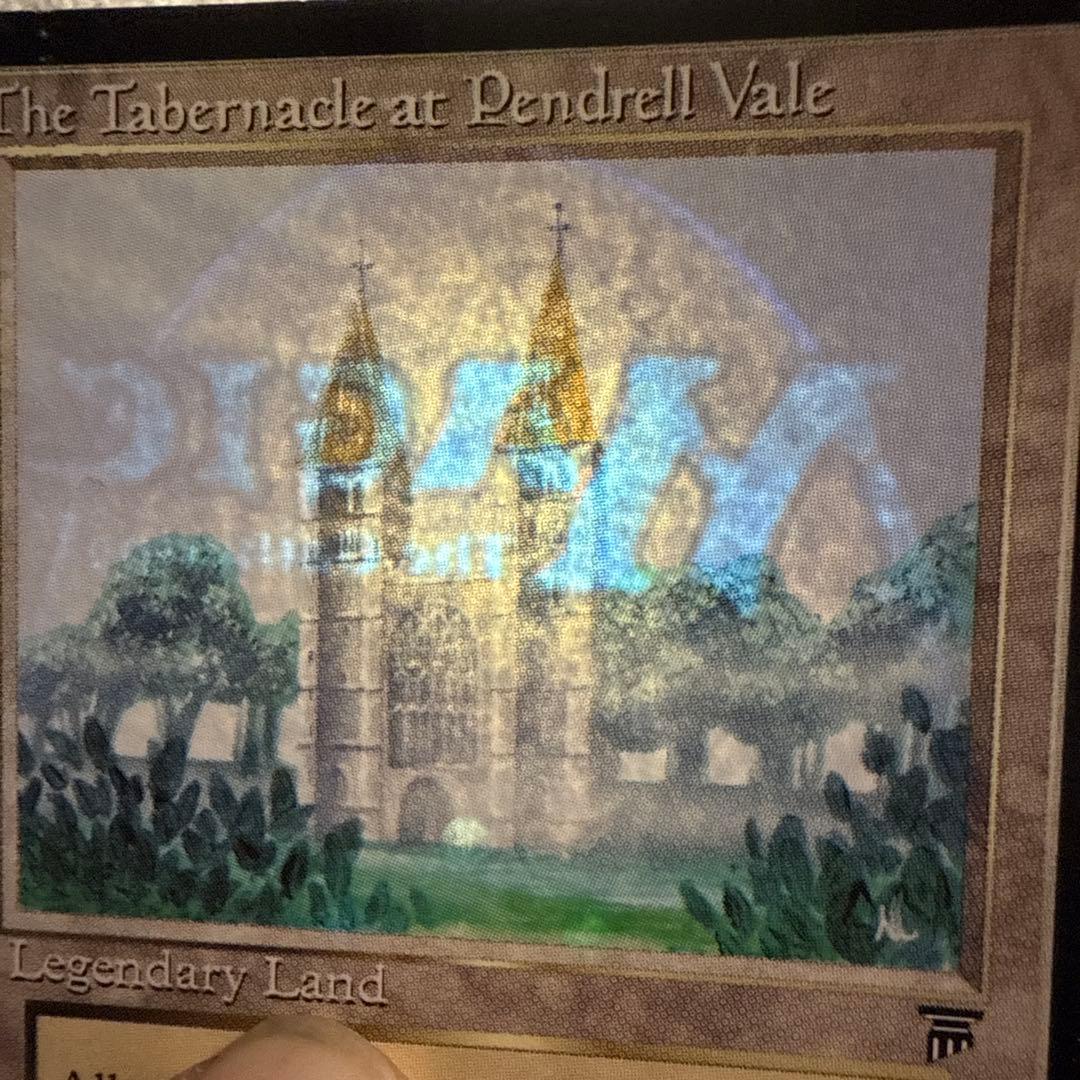 【MTG】　The Tabernacle at Pendrell Vale　英語