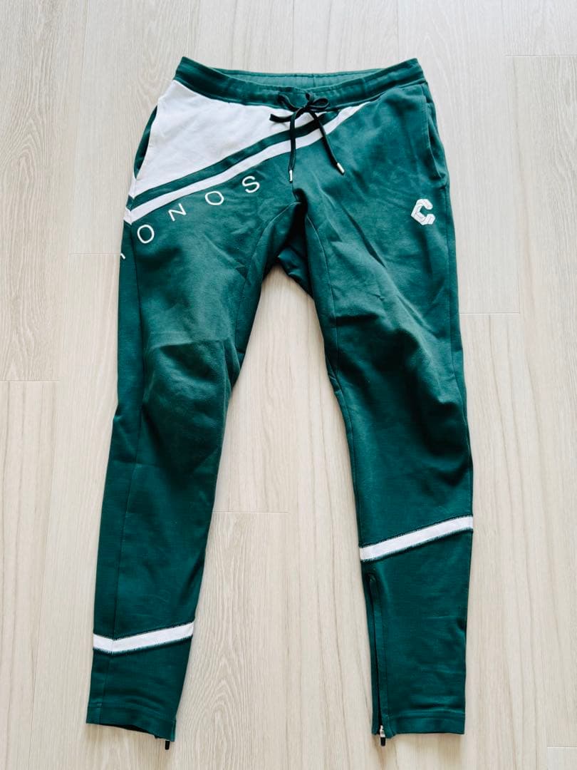 中古CRONOS LONGPANTS グリーン