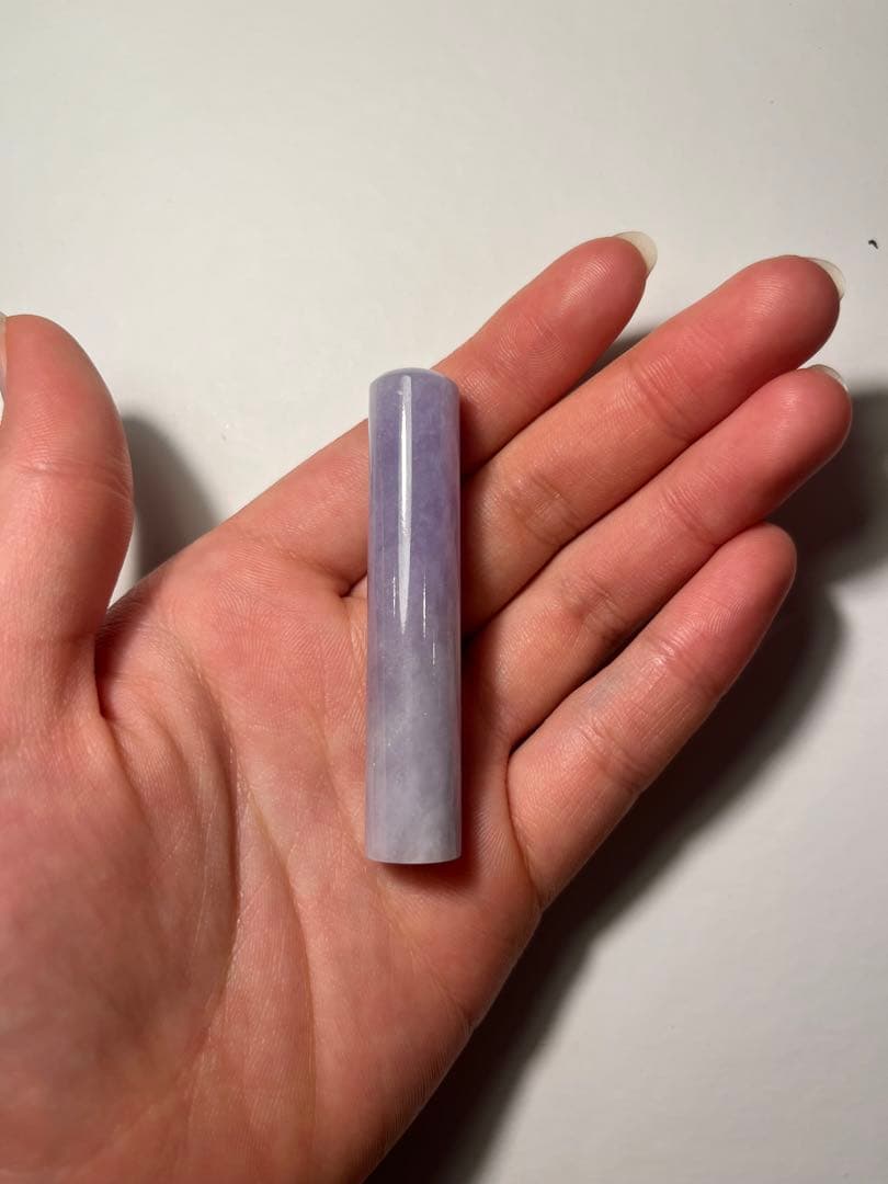 ラベンダー翡翠