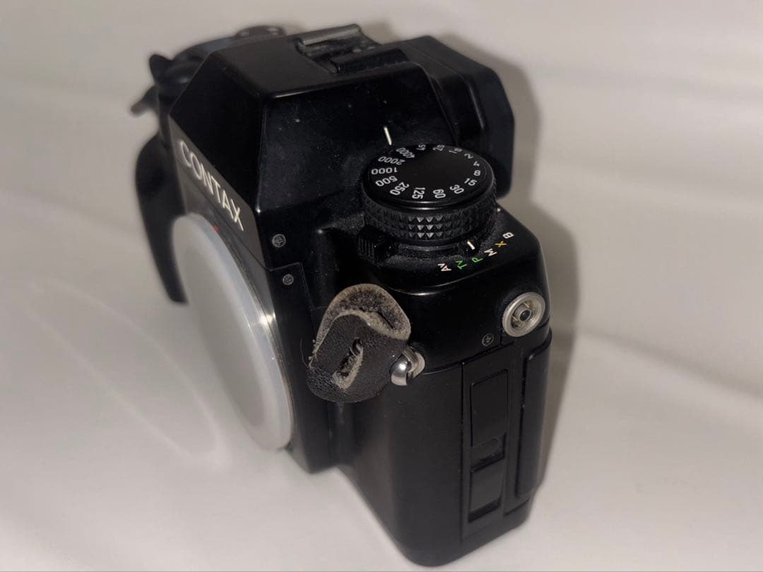 CONTAX RX 一眼レフカメラ ブラック