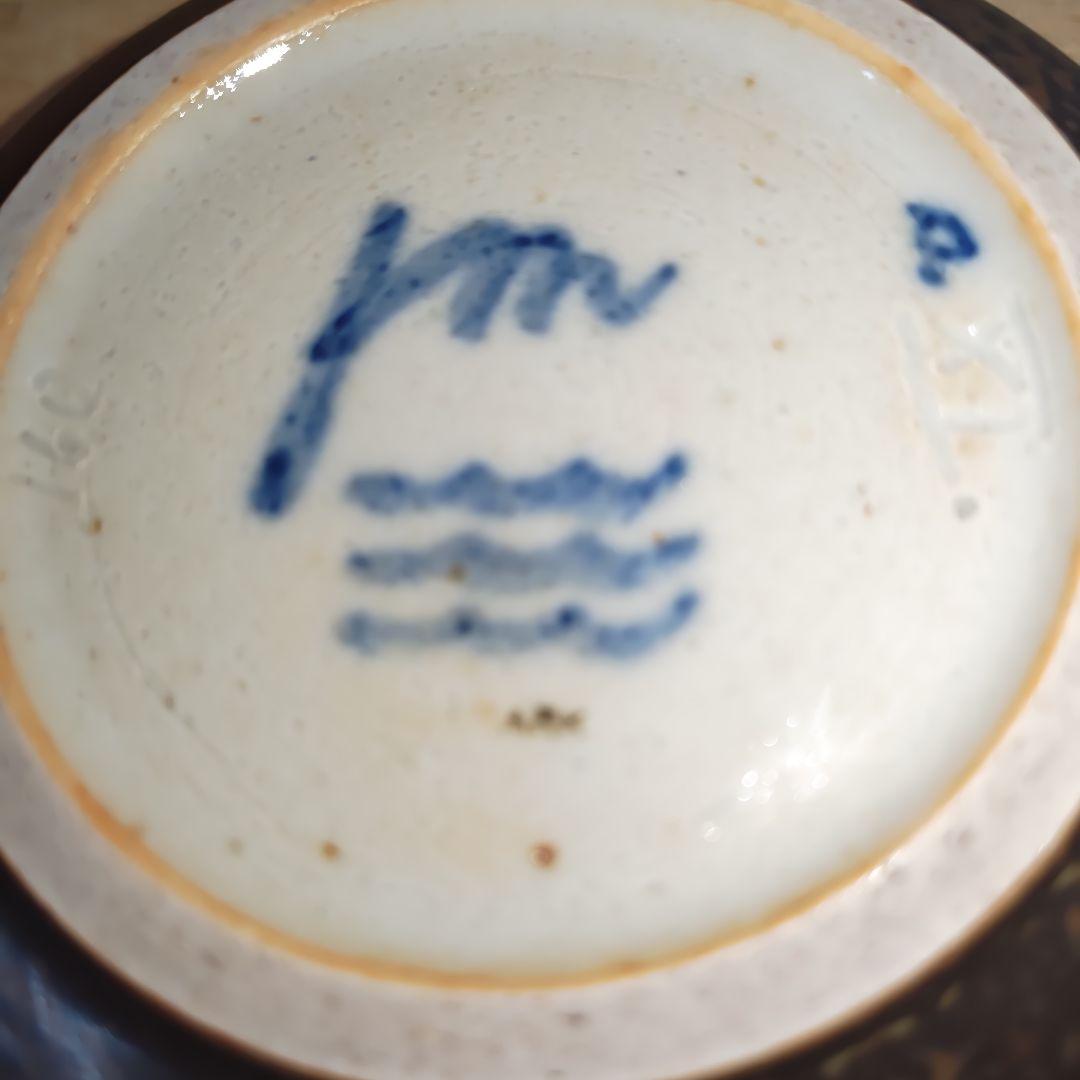 【ヴィンテージ・希少】ロイヤル・コペンハーゲン ヨルゲン・モーエンセン　小皿