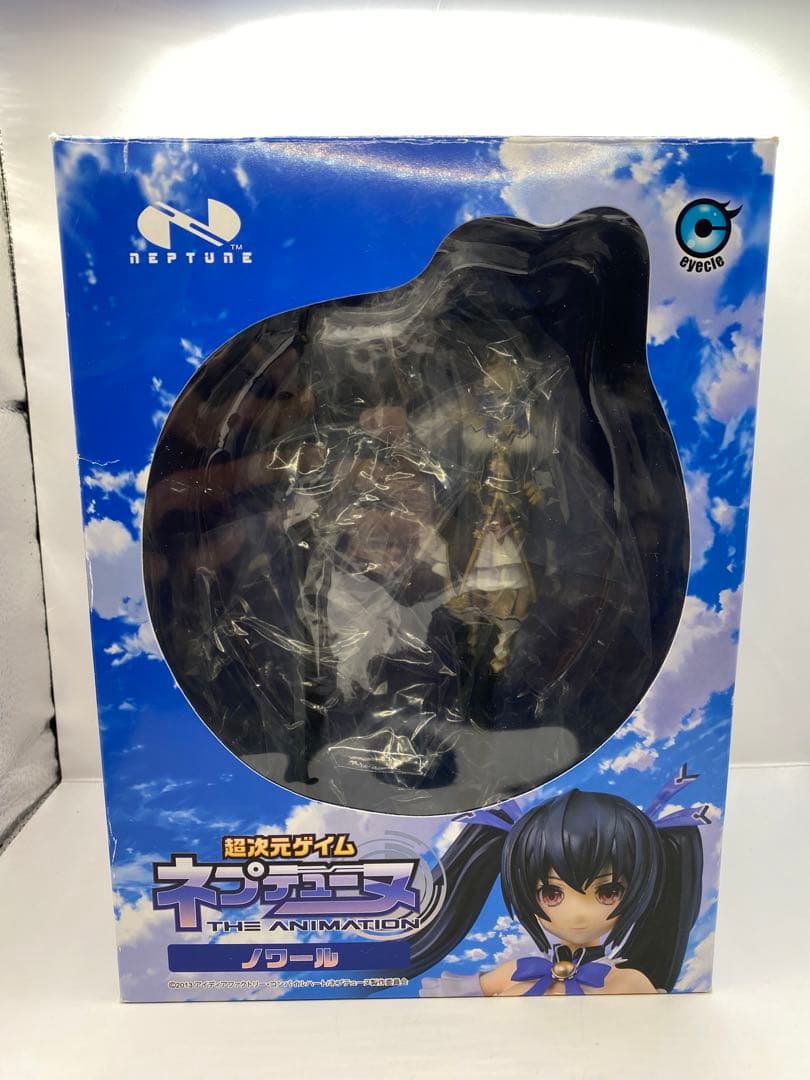 超次元ゲイム　ネプテューヌ　ノワール　1/8スケール　フィギュア