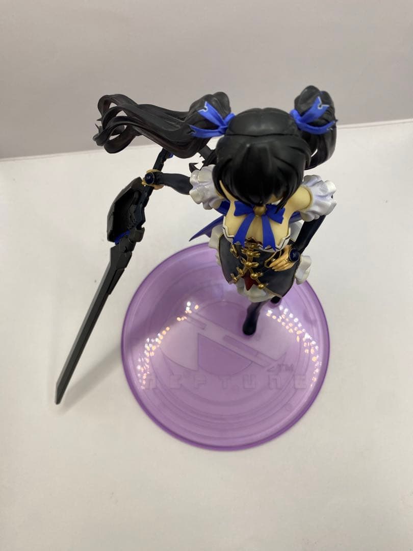 超次元ゲイム　ネプテューヌ　ノワール　1/8スケール　フィギュア