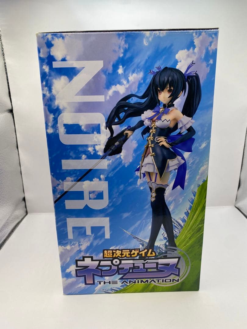 超次元ゲイム　ネプテューヌ　ノワール　1/8スケール　フィギュア