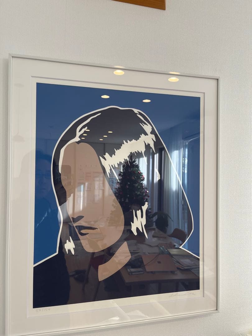 新作Adriana Oliver 'Third Portrait' 未額装