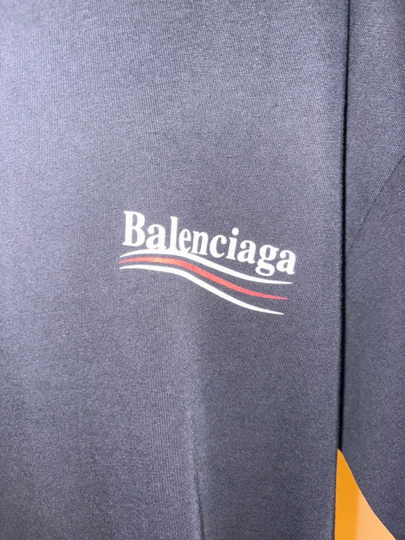 トップス Balenciaga Black T