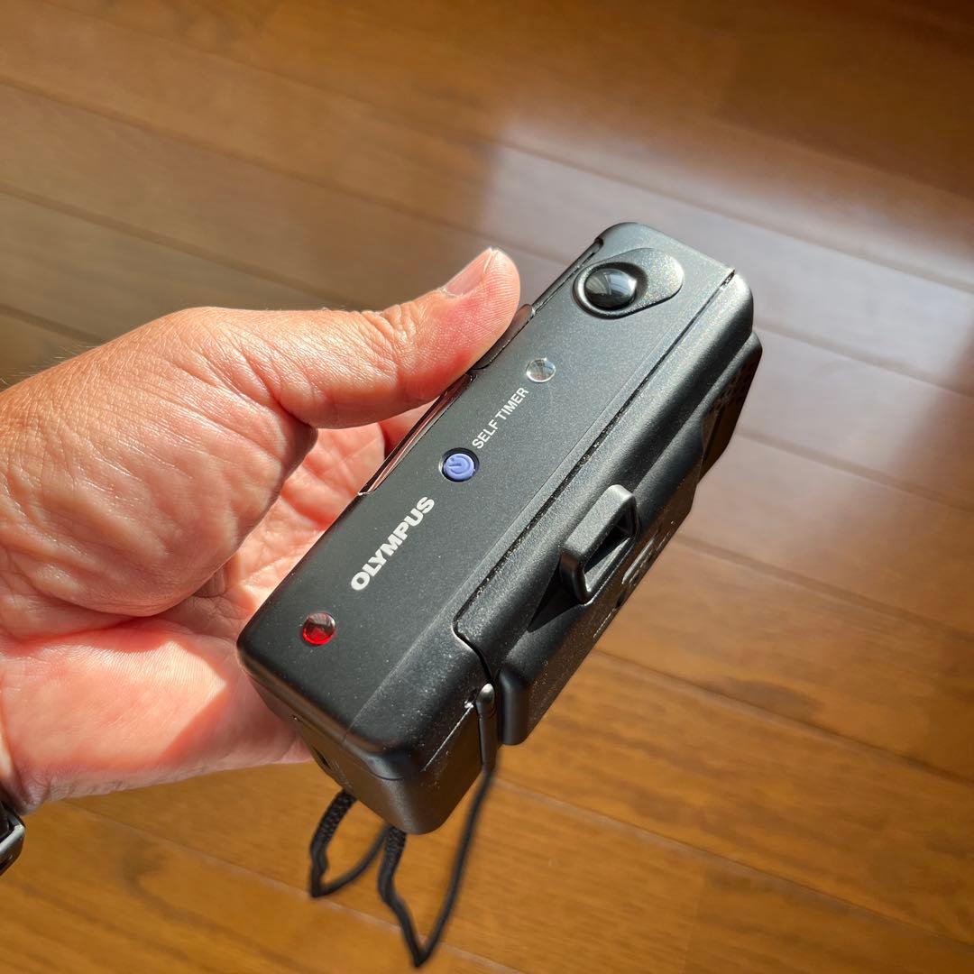 【美品】OLYMPUS AF-10 SUPER コンパクトフイルムカメラ