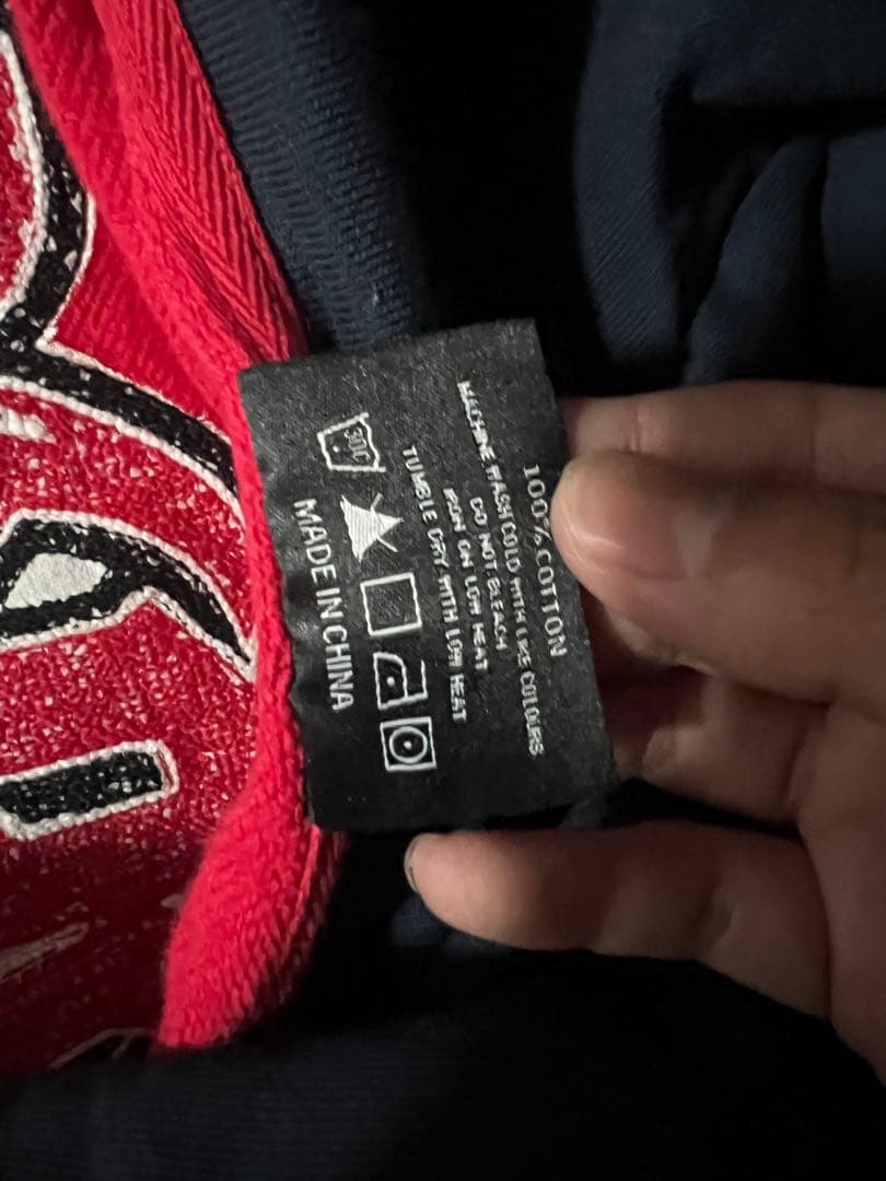 Glo gang グローギャング　ジップパーカー　M