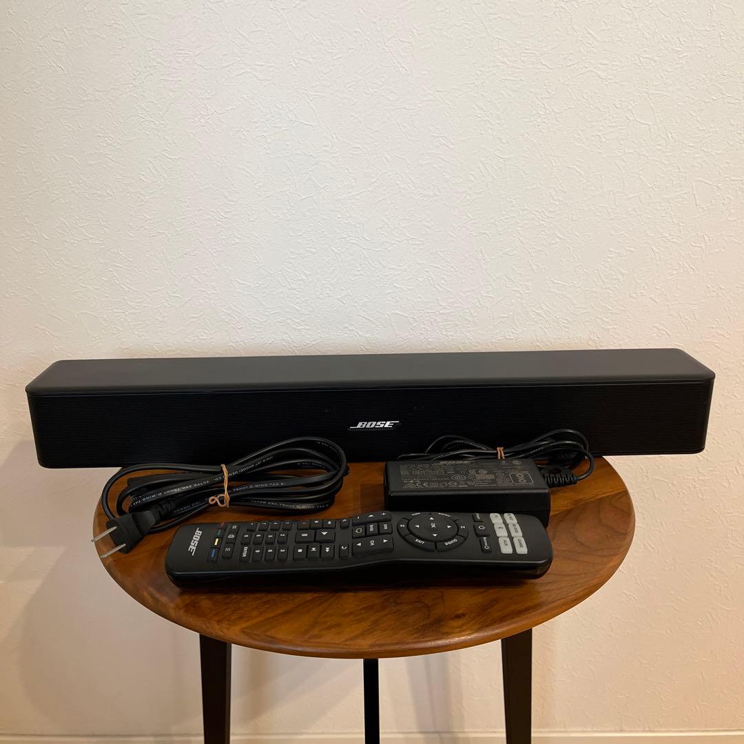 BOSE ボーズ Solo 5 TV Sound System サウンドバー
