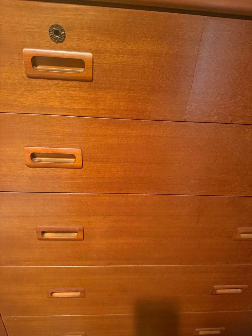 昭和レトロ素敵なアンティーク　ダンス箪笥　収納7段収納木工最終赤字大処分品！！