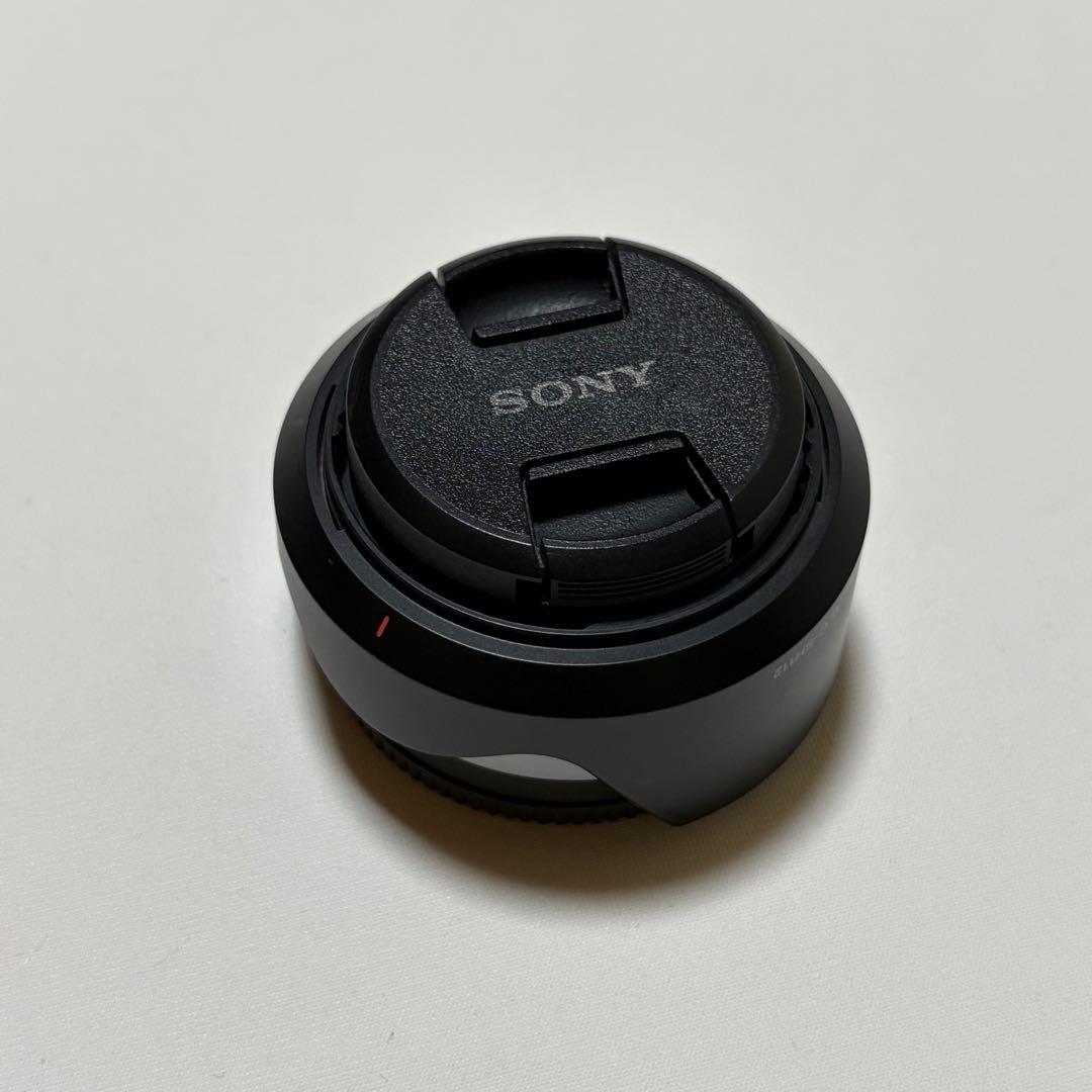 ★美品★ SONY E 16mm F2.8 単焦点レンズ SEL16F28