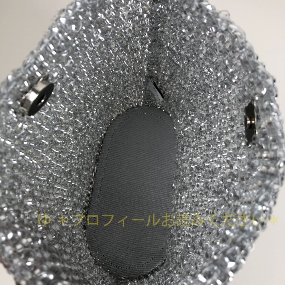 アンテプリマ セッキオスティローゾ ショルダーバッグ シルバー