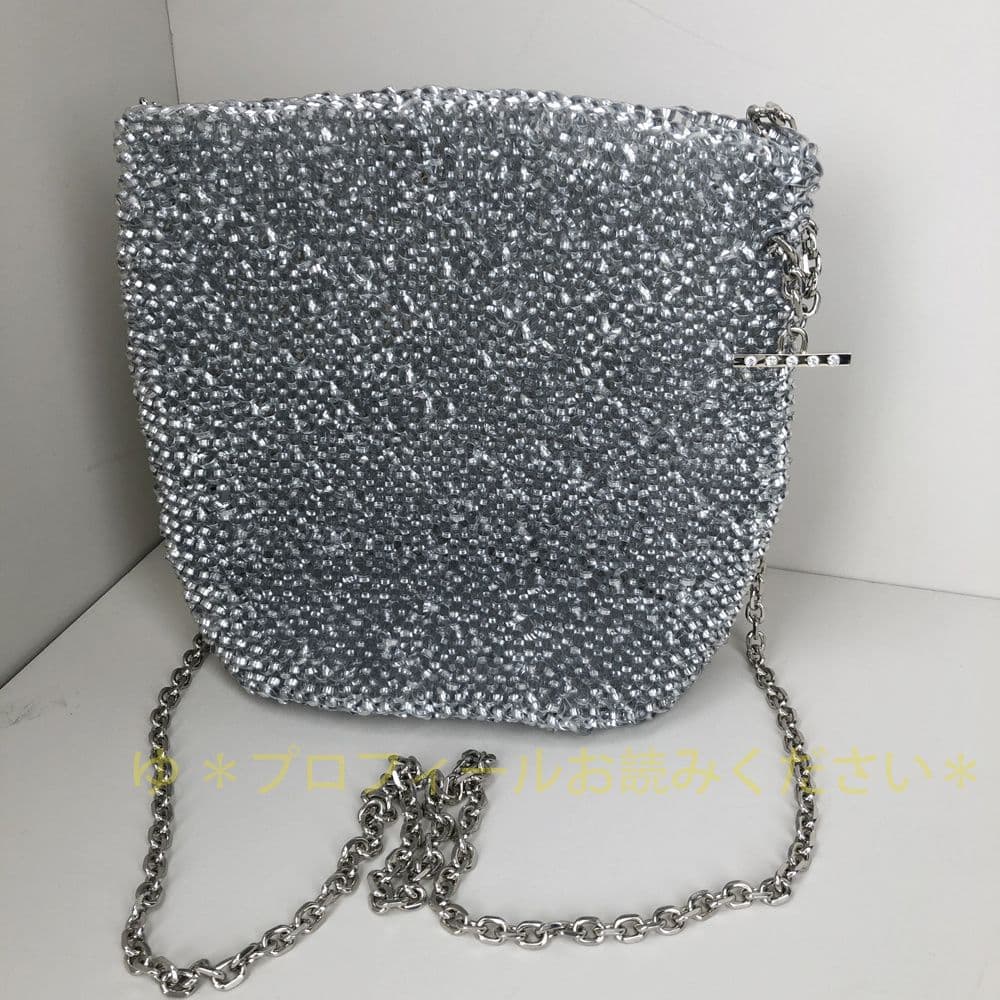 アンテプリマ セッキオスティローゾ ショルダーバッグ シルバー