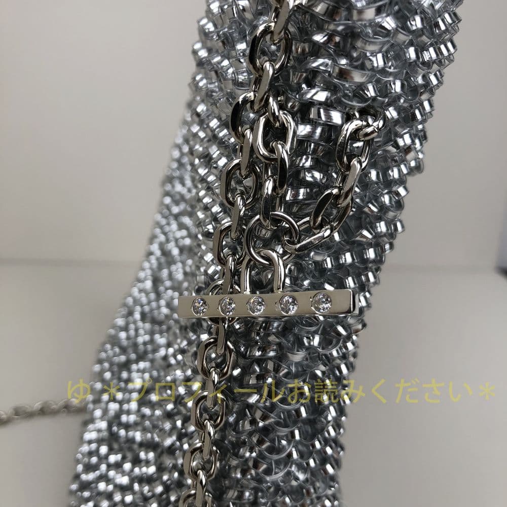 アンテプリマ セッキオスティローゾ ショルダーバッグ シルバー