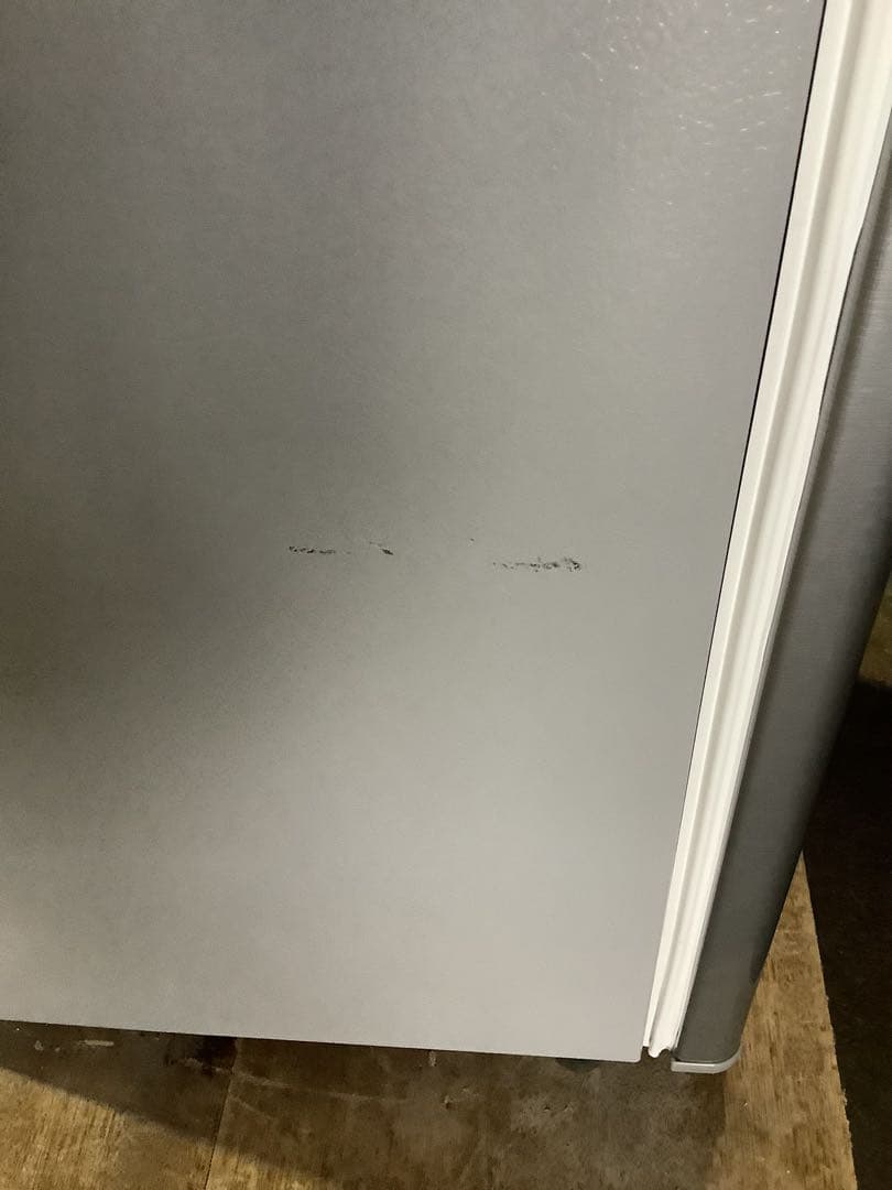 【高年式】AQUA 1ドア冷蔵庫 AQR-8K(S) 75L 22年製 シルバー