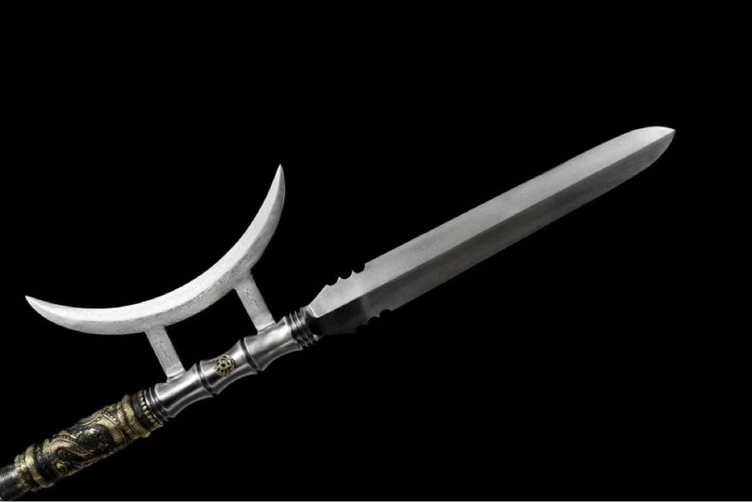 方天戟 古兵器 模擬刀 日本刀 模造刀 鑑賞用 武具