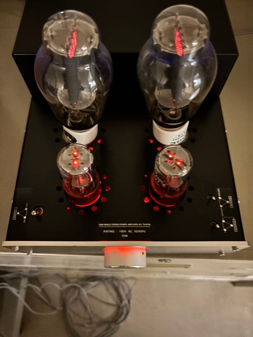 ELEKIT TU8730 300Ｂシングル真空管アンプ