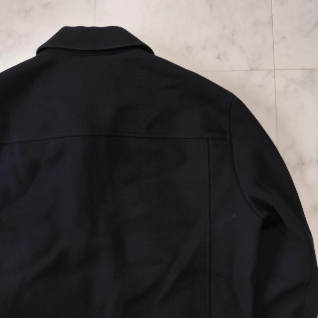 アニエスベー オム ショートドリズラージャケット 46 S~M ジップブルゾン