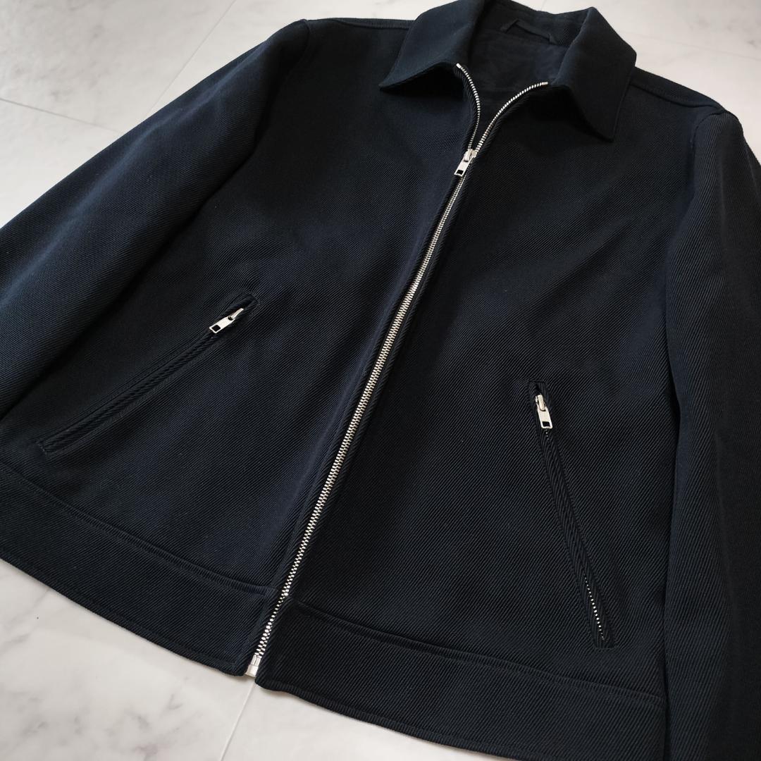 アニエスベー オム ショートドリズラージャケット 46 S~M ジップブルゾン