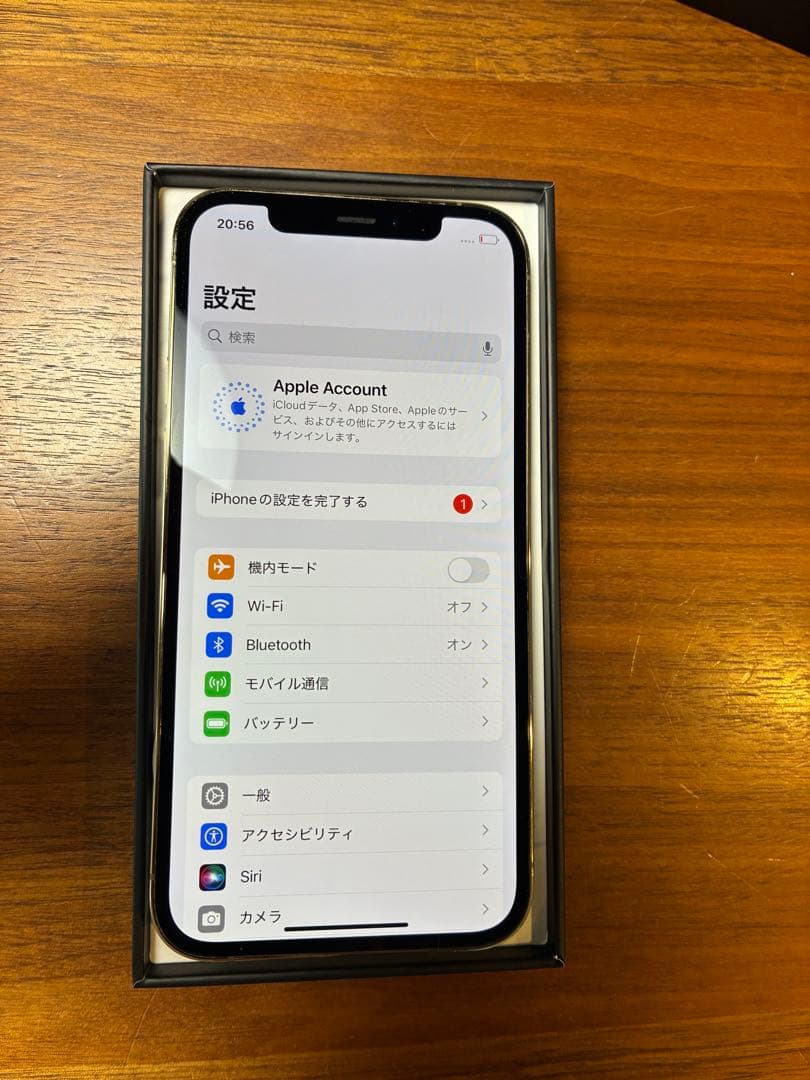 iPhone 12pro 256GB 値下げ！