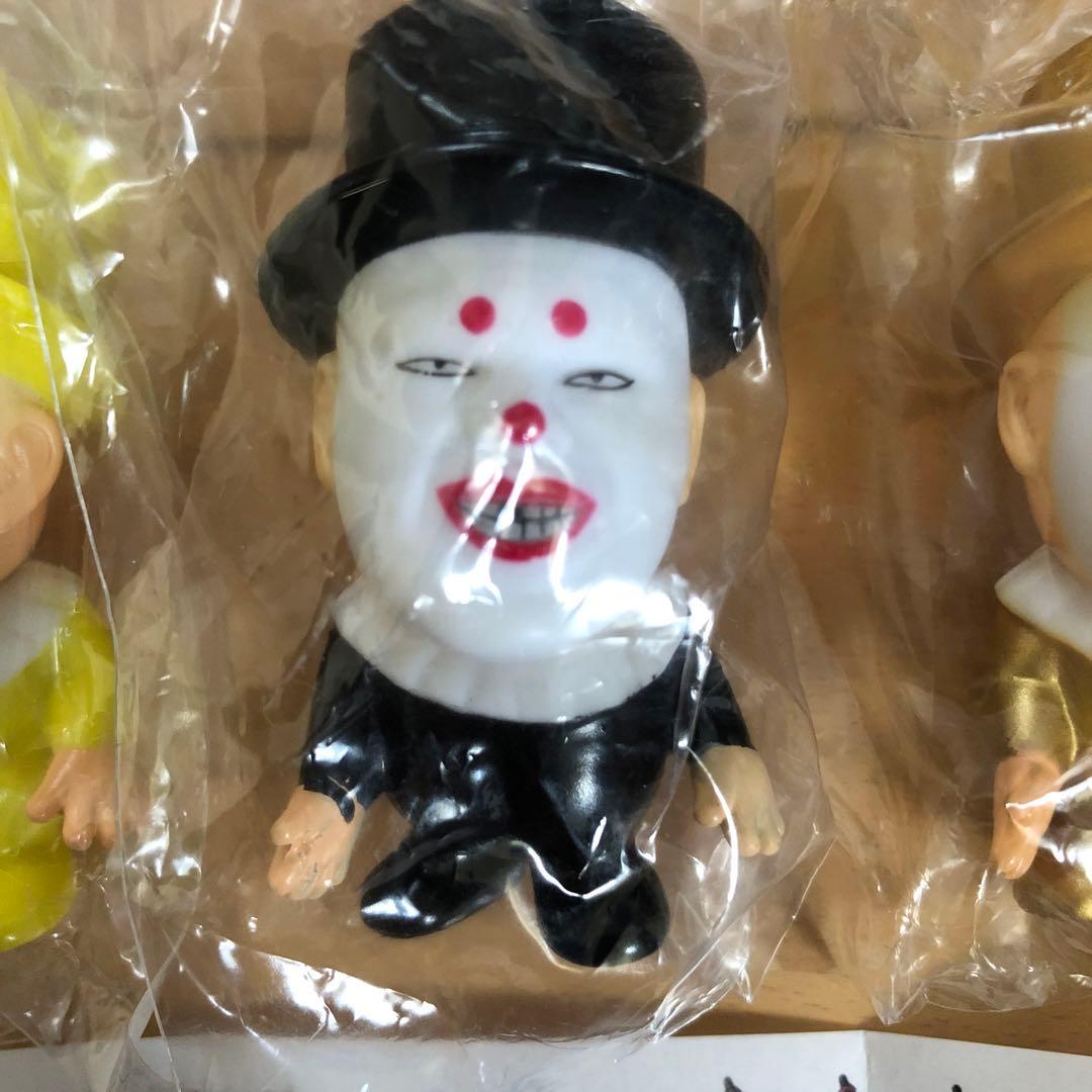 VAG　ミスティ　野性爆弾くっきー　全5種コンプリートセット