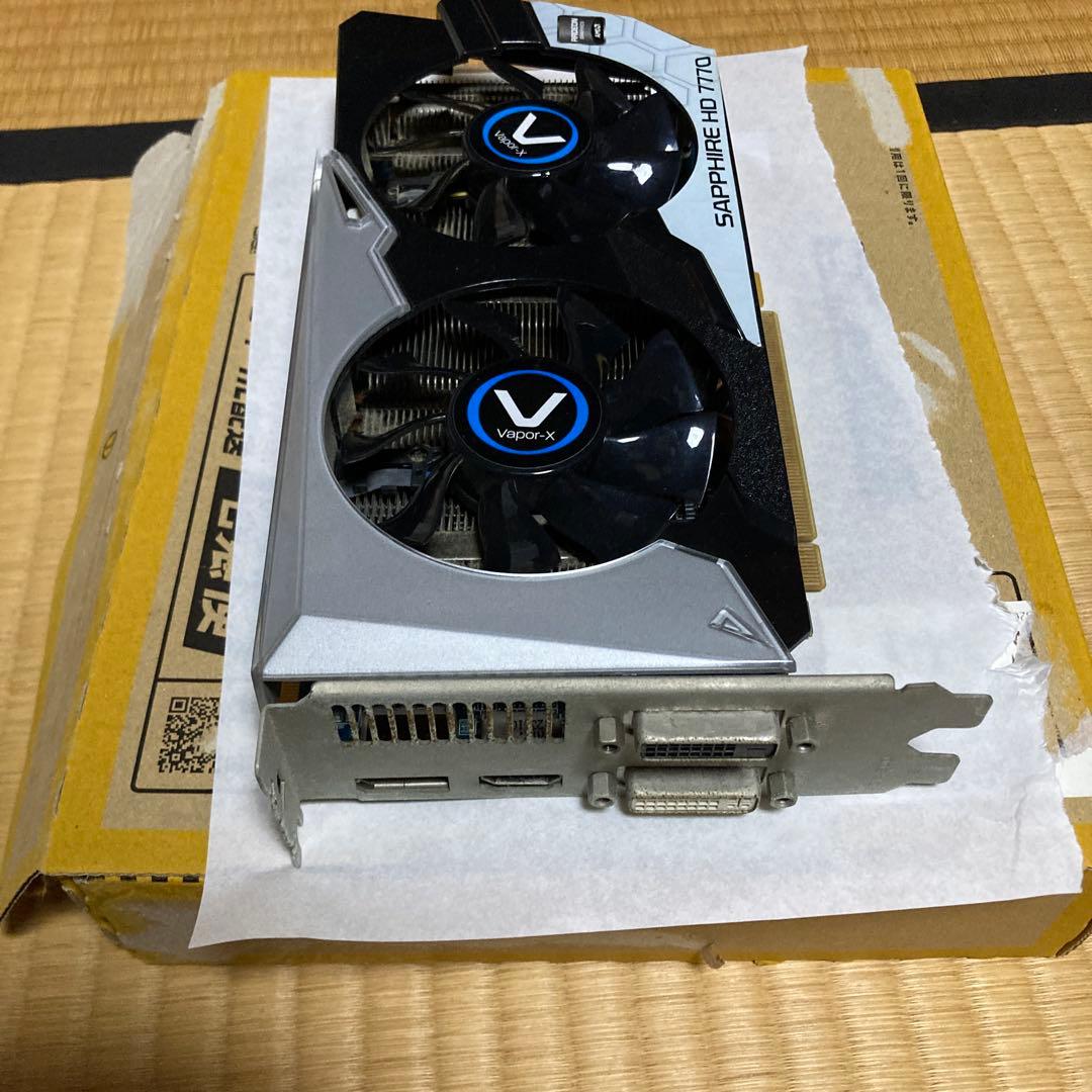Sapphire AMD Radeon HD 7770 グラフィックボード