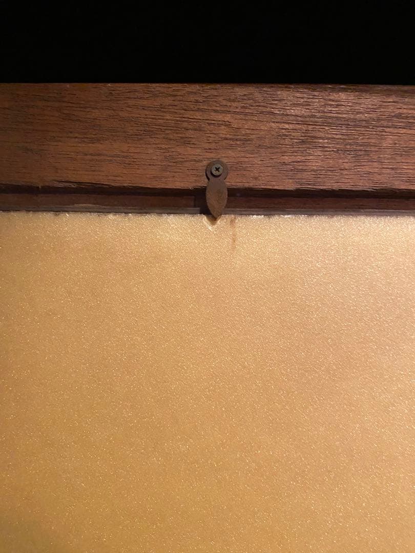 モナリザ 無垢木製フレーム肖像画55×73