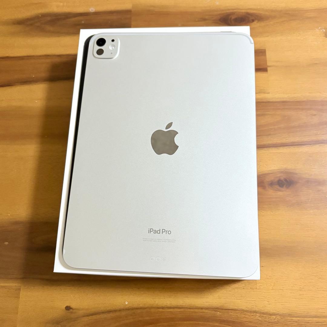 11インチ iPad Pro M4 512GB Wi-Fi