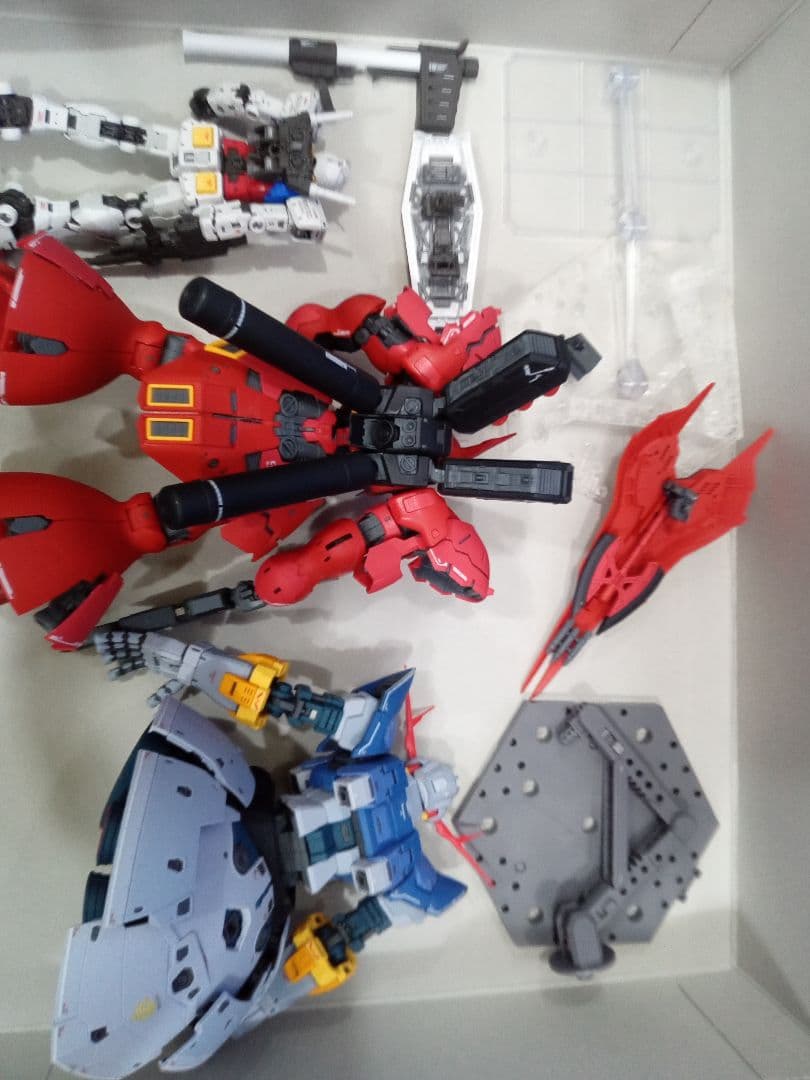 s*n様 RG ガンプラ 3体セット ジャンク　RX-78-2 ガンダム 　おま