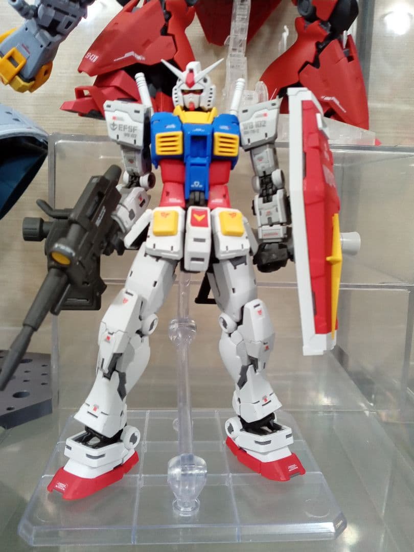 s*n様 RG ガンプラ 3体セット ジャンク　RX-78-2 ガンダム 　おま