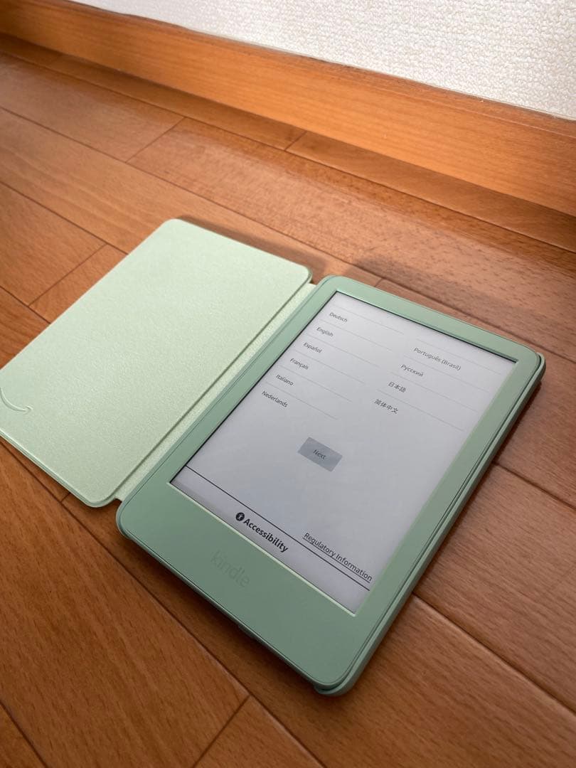 【美品】Kindle 電子書籍16GB 広告なし