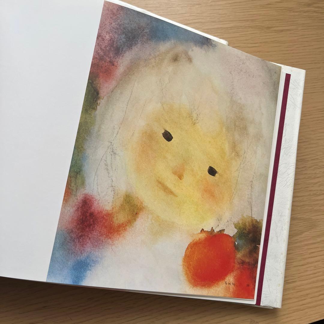 いわさきちひろ　画集　当時物昭和レトロ古道具　ポスター　絵画　挿し絵　カレンダー