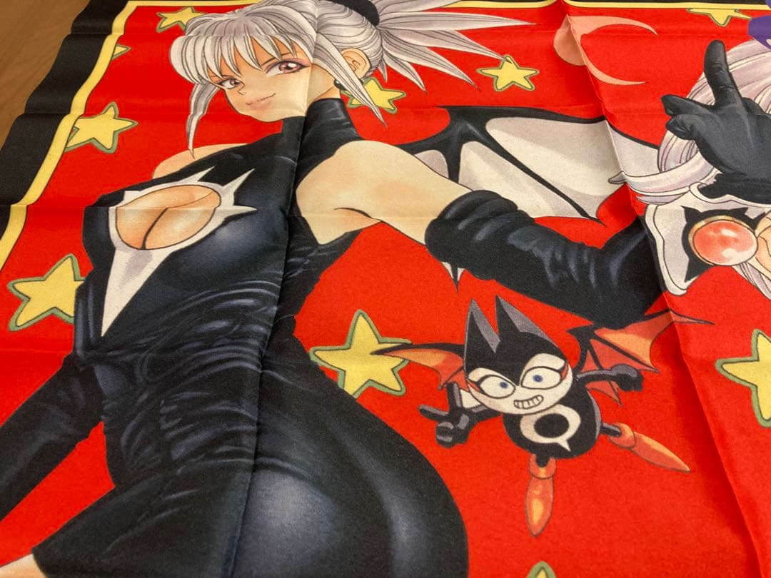 【非売品】週刊少年ジャンプ 懸賞 シャドウレディ 布ポスター 桂正和 レア 美品