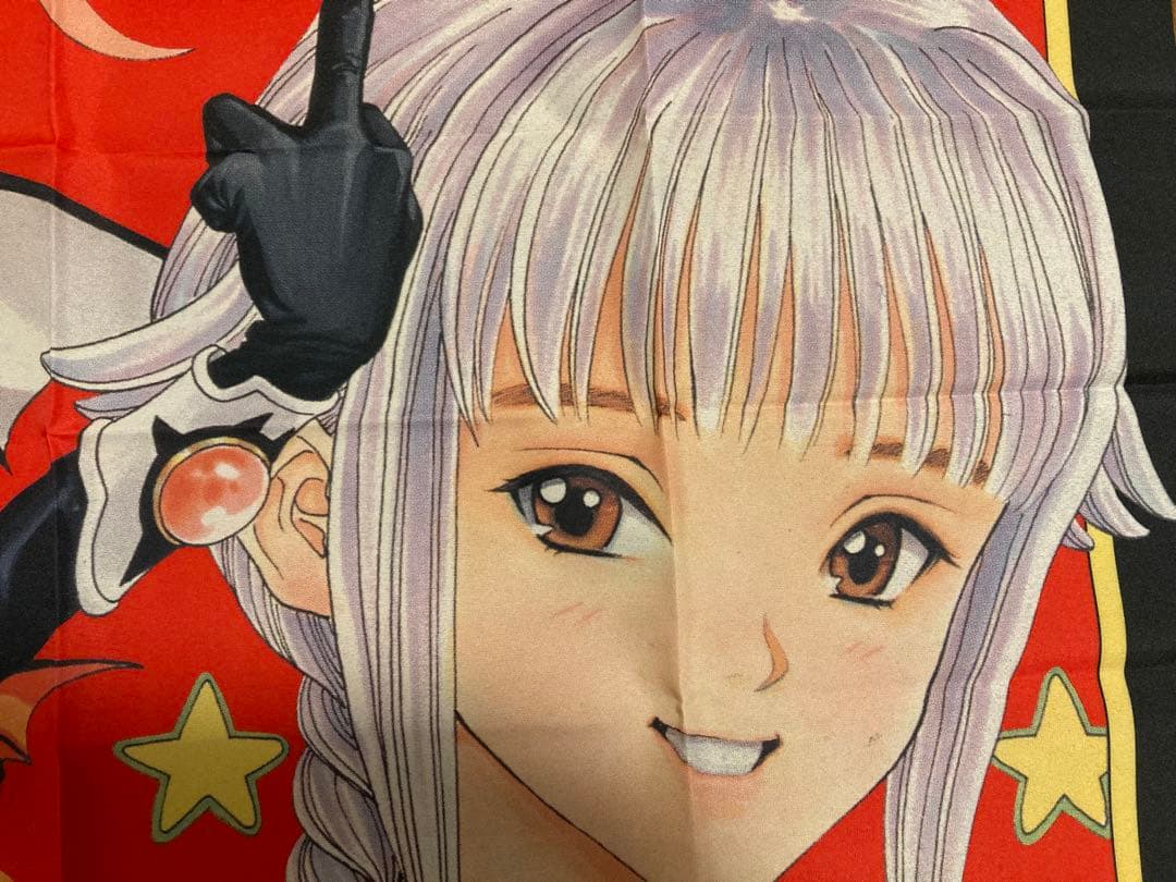 【非売品】週刊少年ジャンプ 懸賞 シャドウレディ 布ポスター 桂正和 レア 美品