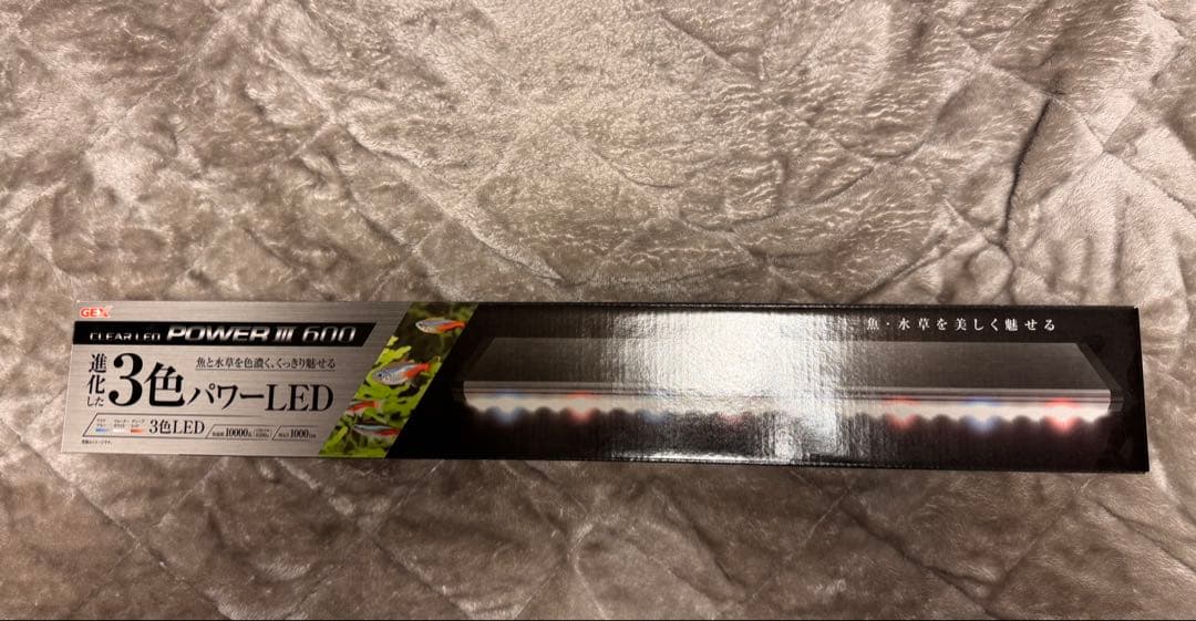 GEX製POWER III 60とアクロ製TRIANGLE GROW 450