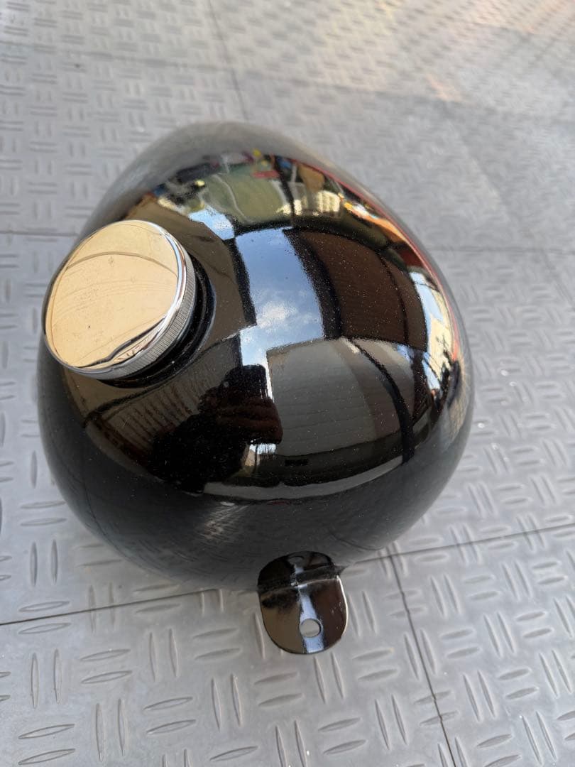 ハーレー ピーナッツタンク ショベル EVO TC88 チョッパー エッグタンク