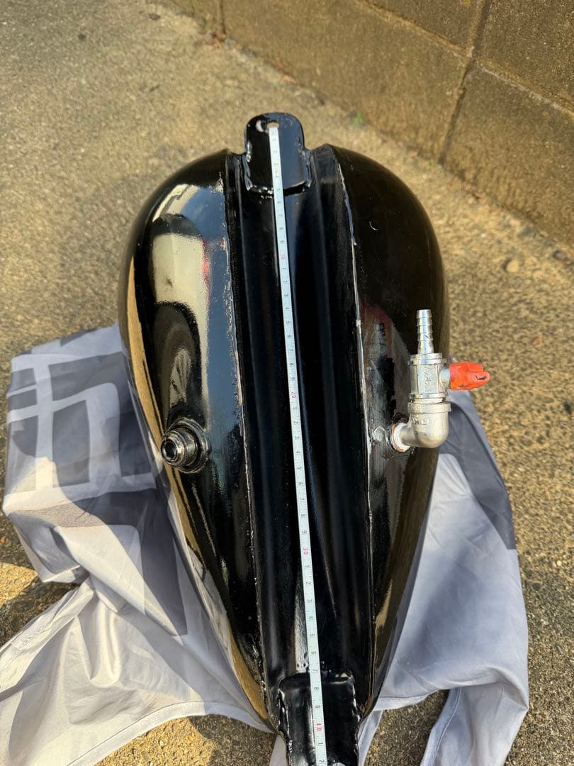 ハーレー ピーナッツタンク ショベル EVO TC88 チョッパー エッグタンク