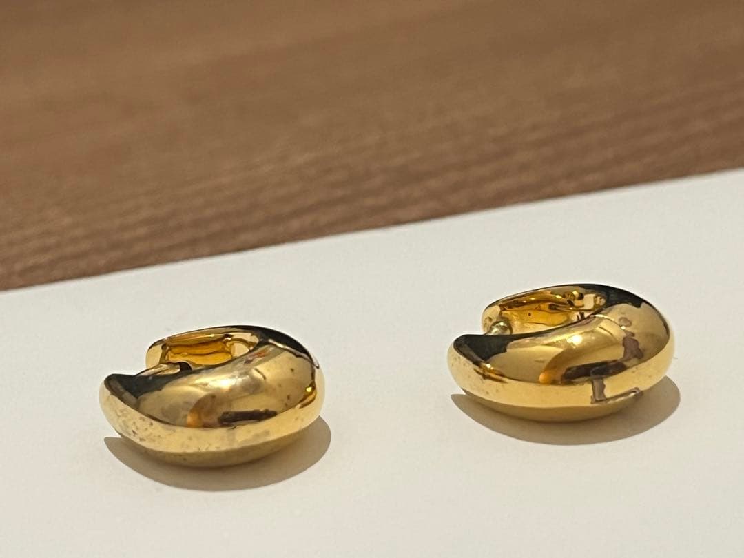 TOMWOOD Ice Hoop ピアス