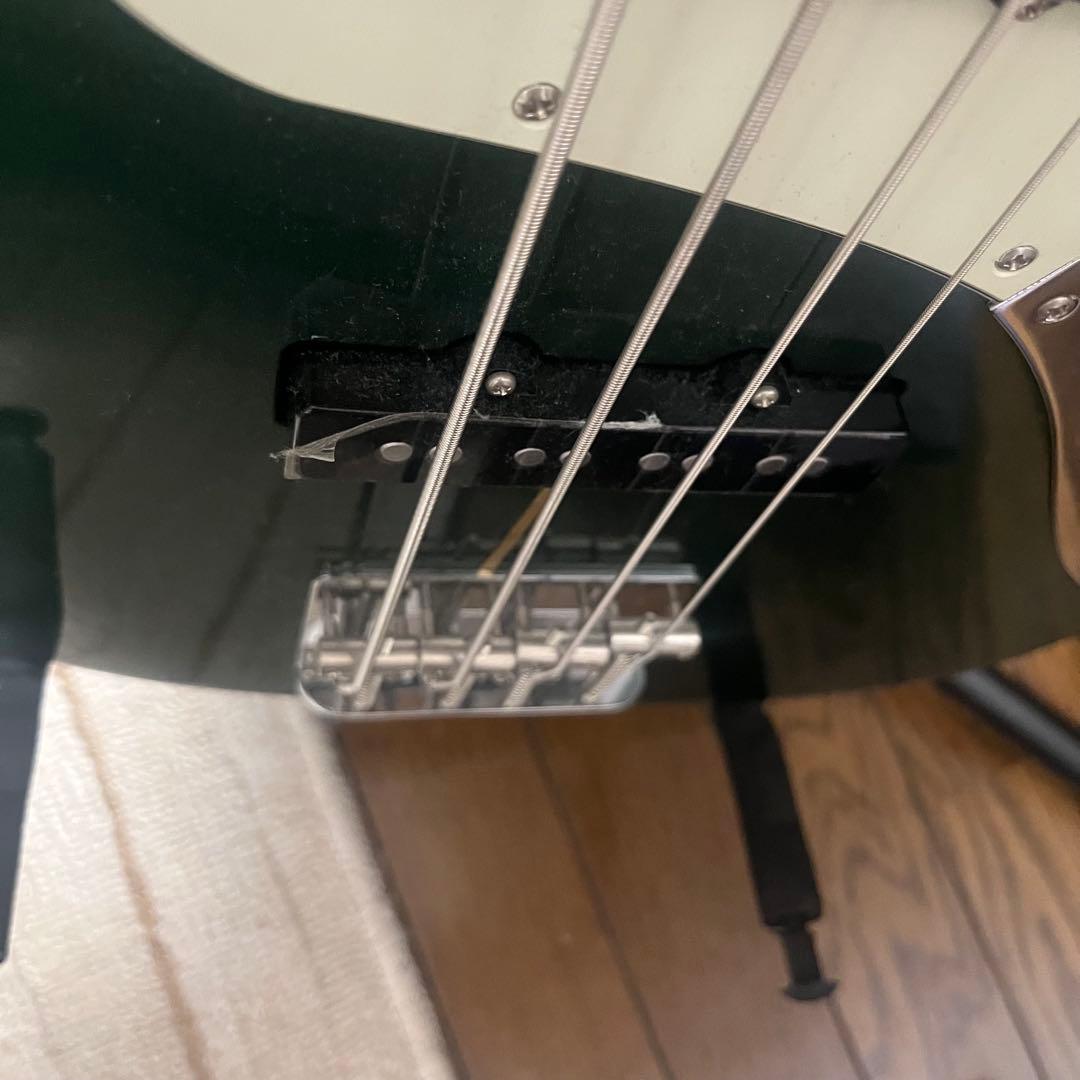 Fender ( フェンダー ) 2023 Jazz Bass ベース 緑