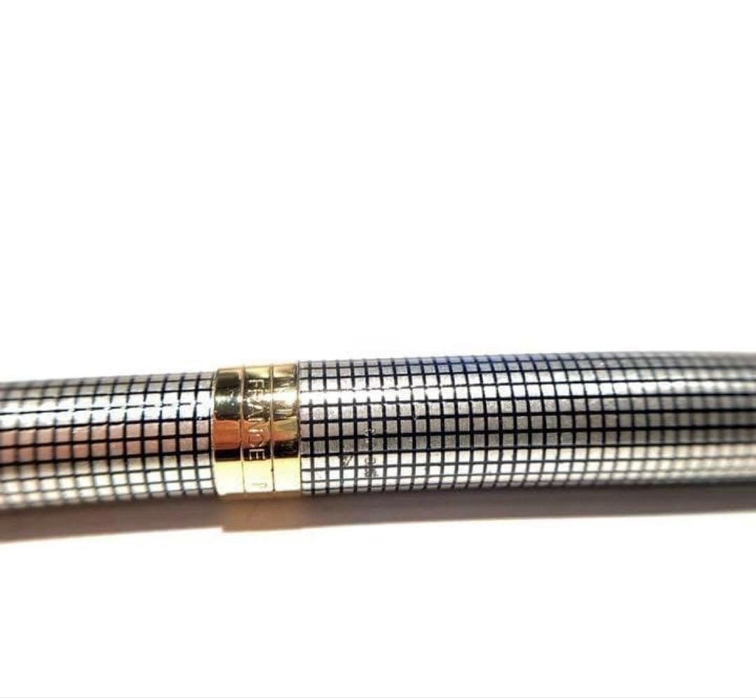 パーカー ボールペン ソネット プレミアム スターリングシルバー シズレGT