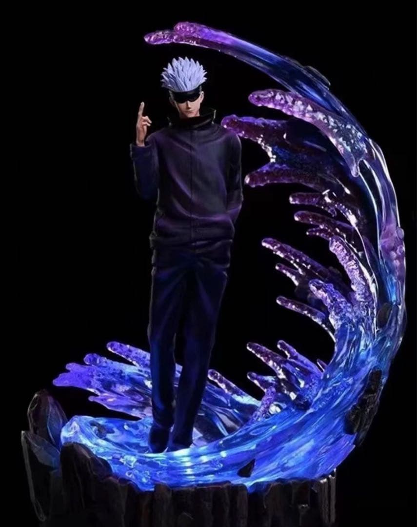 呪術廻戦 五条悟 ガレージキット ガレキ スタチュー①①