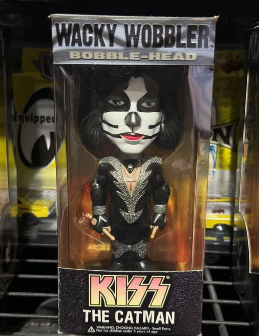 KISS ボビングヘッド 2体セット