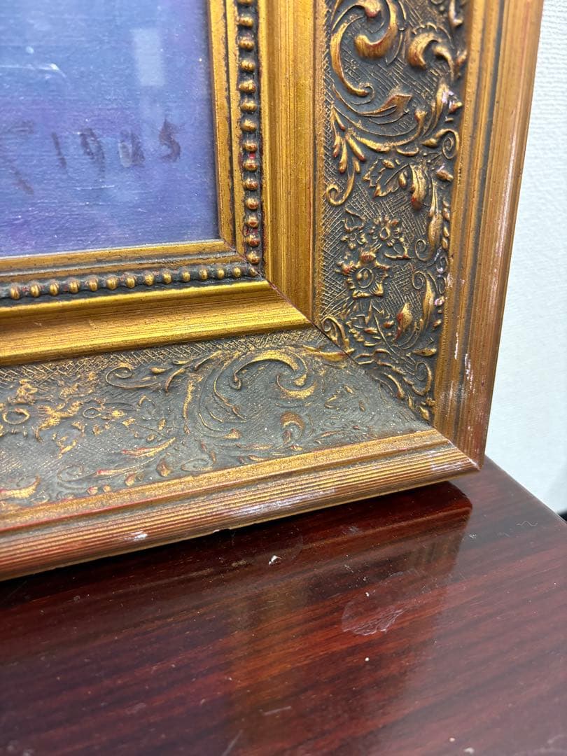 マ*ラ様 「睡蓮」 1905年クロード・モネ（仏）レプリカ ボストン美術館認定証