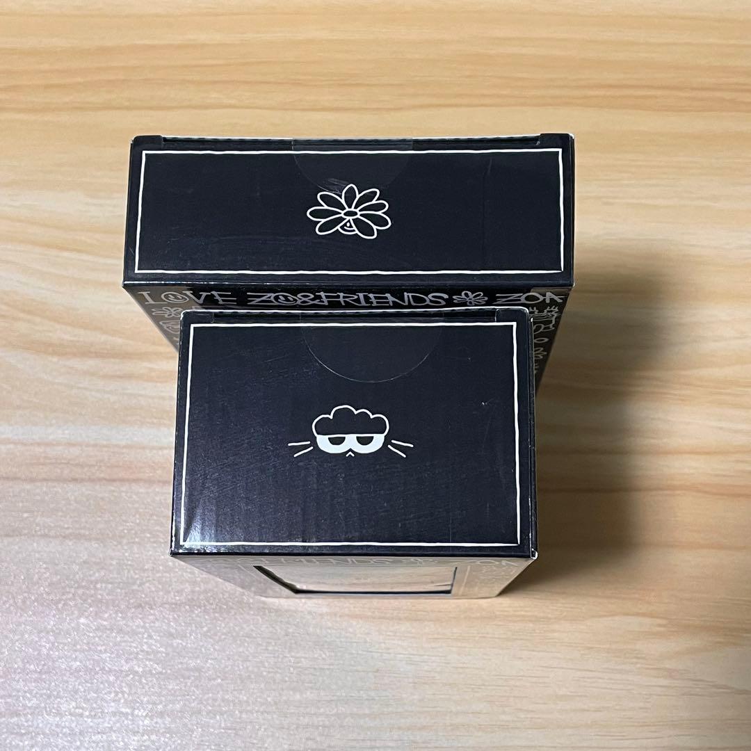 ZO&FRIENDS ZOA A&NE ぬいぐるみ キーリング G-DRAGON