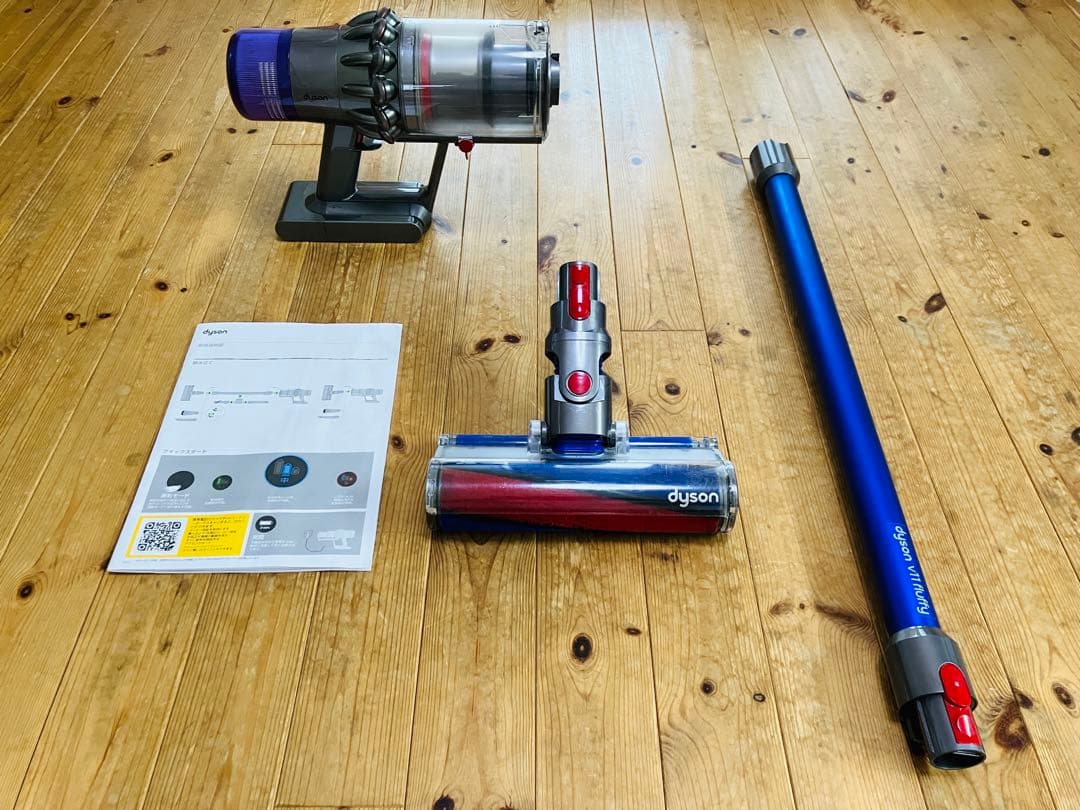 【ジャンク品】dyson ダイソン コードレス 掃除機　V11 Fluffy