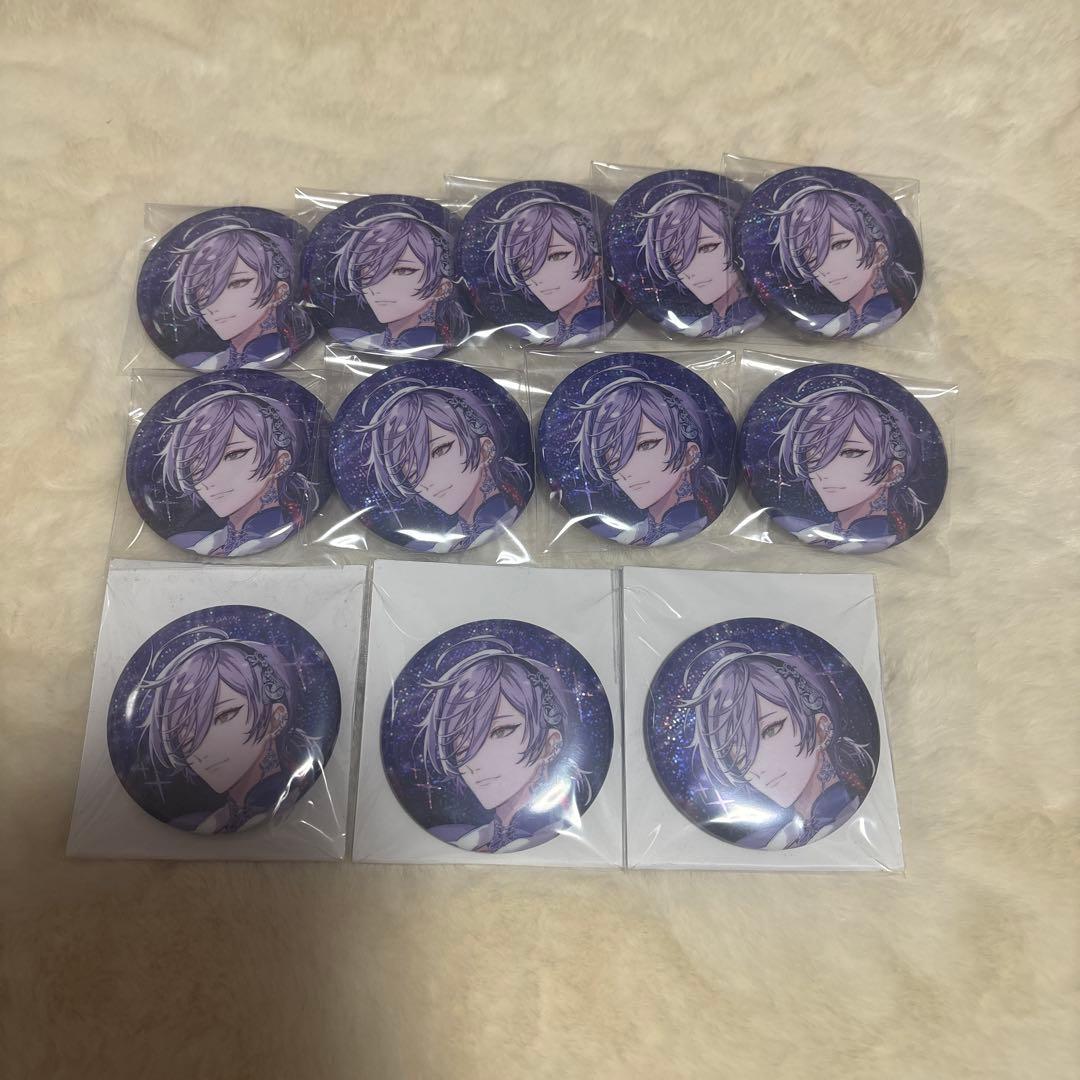 にじさんじ　IMPACT 3SKM 榊ネス　缶バッジ