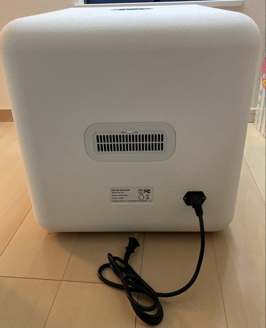 【最終】CAARANY 犬 猫 ペットドライルーム 65L大容量