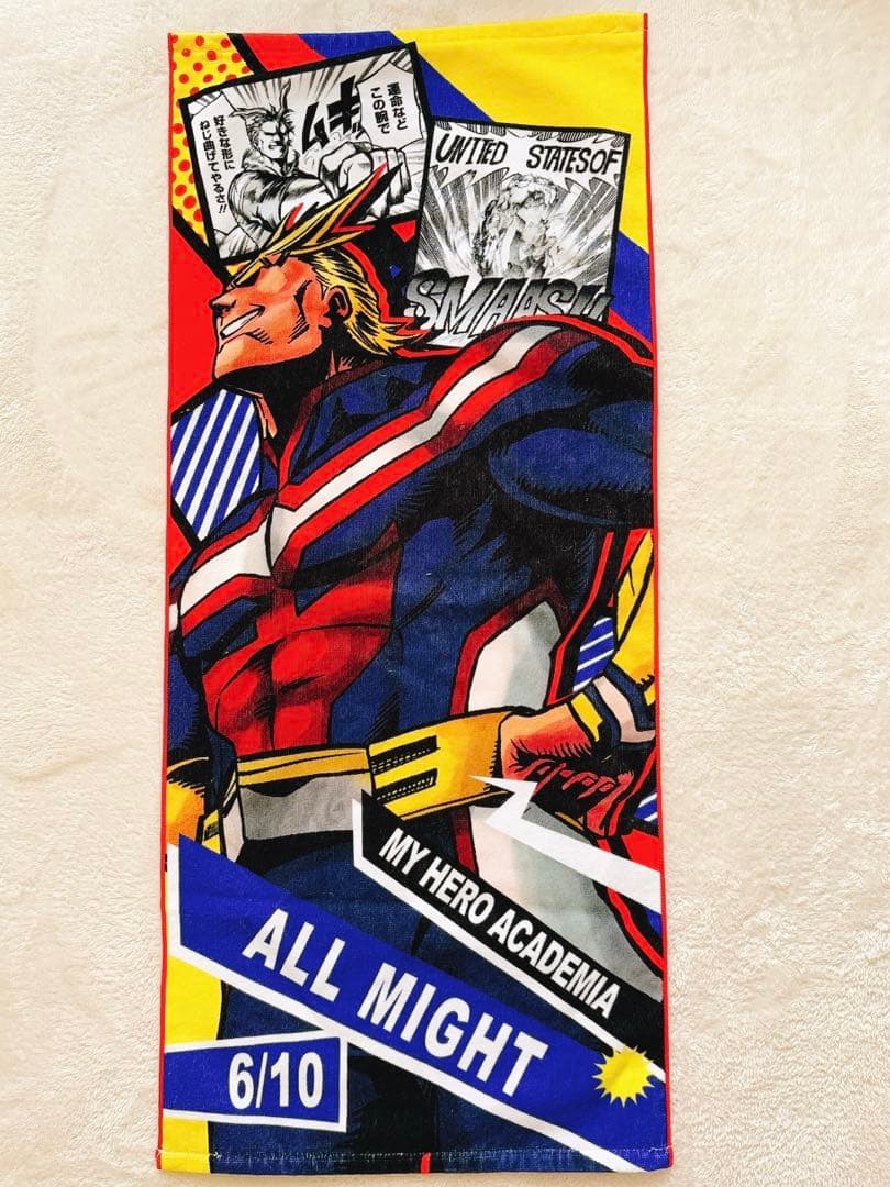 僕のヒーローアカデミア　オールマイト　バースデーグッズ