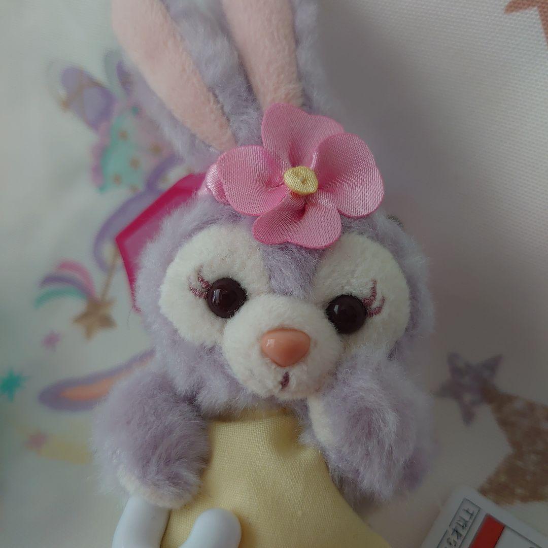 新品ダッフィー&フレンズレイニーデイズディズニーぬいぐるみストラップ